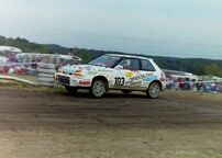 Rallycross - Borovany 1993