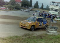 Rallycross - Borovany 1993