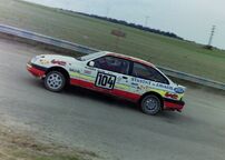 Rallycross - Borovany 1993