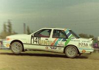 Rallycross - Borovany 1993