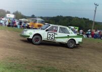Rallycross - Borovany 1993