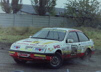 Rallycross - Plzeň 1993