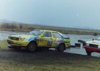 Rallycross - Plzeň 1993