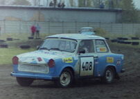 Rallycross - Plzeň 1993