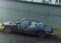 Rallycross - Plzeň 1993