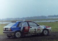 Rallycross - Plzeň 1993