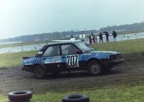 Rallycross - Plzeň 1993