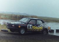 Rallycross - Plzeň 1993
