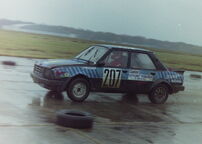 Rallycross - Plzeň 1993