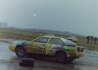 Rallycross - Plzeň 1993