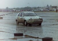 Rallycross - Plzeň 1993
