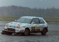 Rallycross - Plzeň 1993