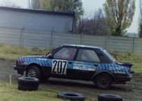 Rallycross - Plzeň 1993