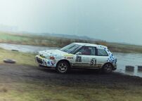 Rallycross - Plzeň 1993