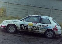 Rallycross - Plzeň 1993