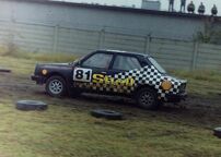 Rallycross - Plzeň 1993