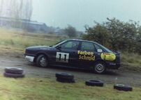 Rallycross - Plzeň 1993