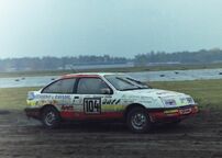 Rallycross - Plzeň 1993
