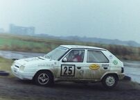 Rallycross - Plzeň 1993