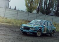 Rallycross - Plzeň 1993