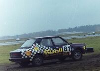 Rallycross - Plzeň 1993