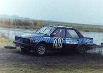 Rallycross - Plzeň 1993