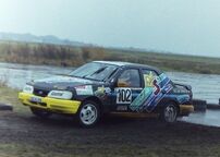 Rallycross - Plzeň 1993