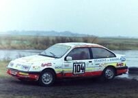 Rallycross - Plzeň 1993
