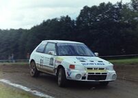 Rallycross - Římov 1993