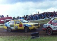 Rallycross - Římov 1993