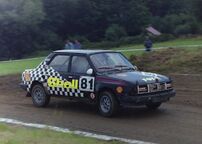 Rallycross - Římov 1993