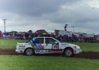 Rallycross - Římov 1993
