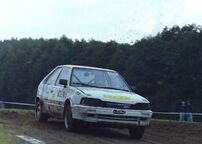 Rallycross - Římov 1993