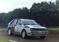 Rallycross - Římov 1993