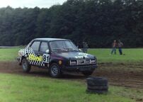 Rallycross - Římov 1993