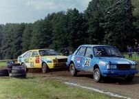 Rallycross - Římov 1993