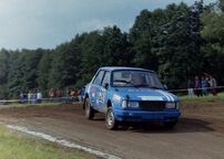 Rallycross - Římov 1993