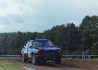 Rallycross - Římov 1993