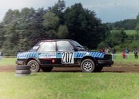 Rallycross - Římov 1993