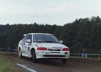 Rallycross - Římov 1993