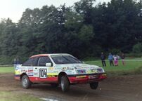 Rallycross - Římov 1993