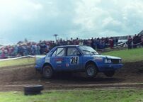 Rallycross - Římov 1993