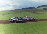 Rallycross - Římov 1993