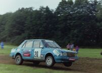 Rallycross - Římov 1993