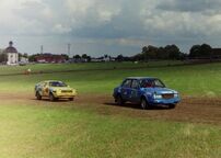 Rallycross - Římov 1993