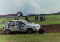 Rallycross - Římov 1993