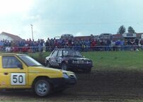 Rallycross - Římov 1993