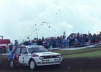 Rallycross - Římov 1993