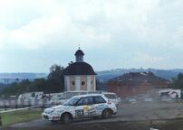 Rallycross - Římov 1993