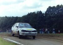 Rallycross - Římov 1993